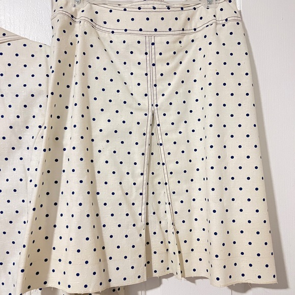 Vintage 1960’s Junior House polka dots jacket with skirt 2pc. - Picture 14 of 16